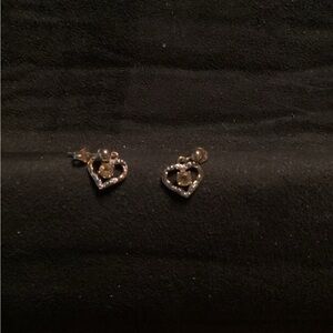 November birthstone earrings.